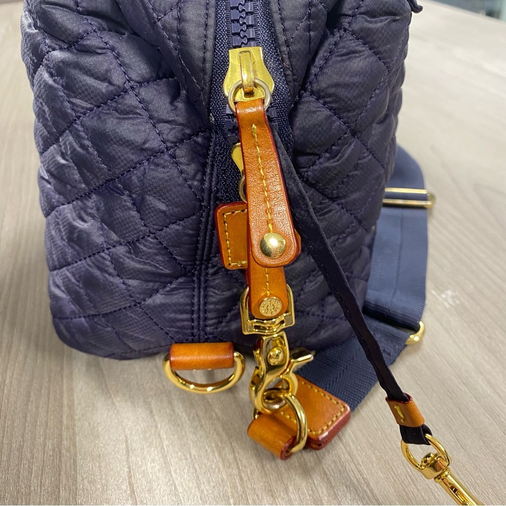 MZ Wallace Small Sutton Deluxe Bag in Boysenberry, Complete Set - Picture 3 of 15